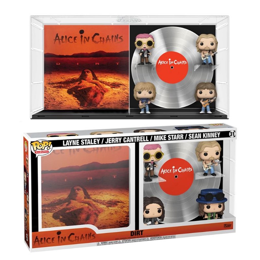 Foto 1 Funko POP Albums Alice in Chains Dirt 31