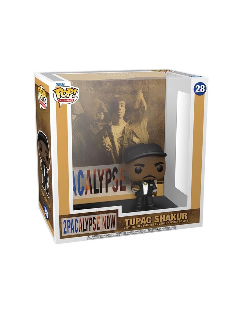 Foto 1 Funko POP Albums Tupac Shakur 2PACALYPSE NOW 28
