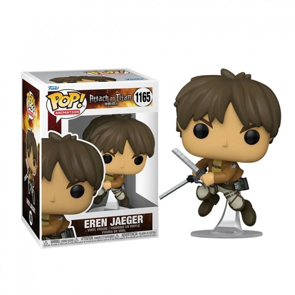 Foto 1 Funko POP Animation Attack on Titan Eren Jaeger 1165