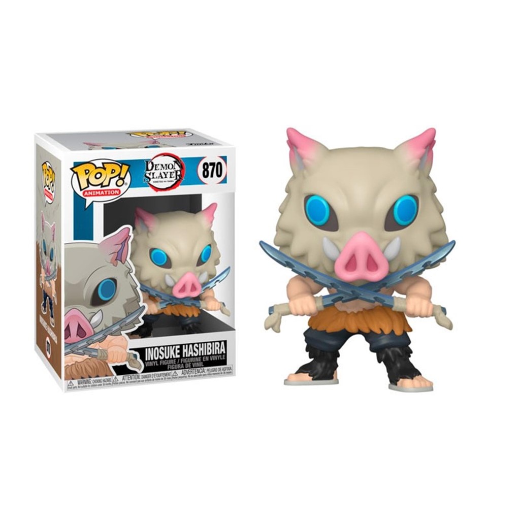 Foto 1 Funko POP Animation Demon Slayer Inosuke Hashibira 870