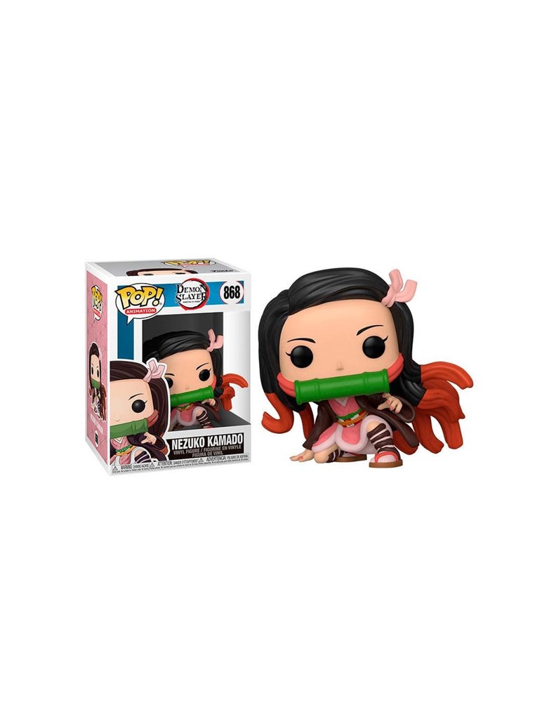 Foto 1 Funko POP Animation Demon Slayer Nezuko Kamado 868