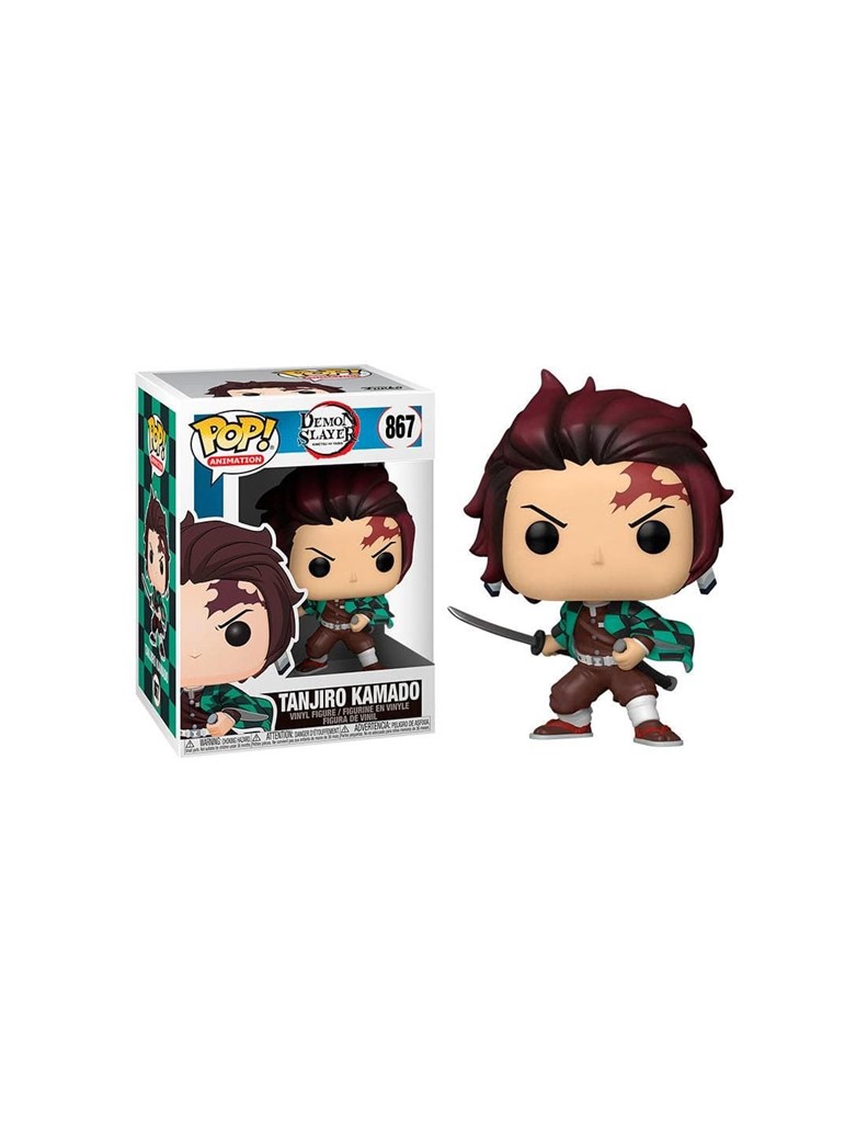 Foto 1 Funko POP Animation Demon Slayer Tanjiro Kamado 867