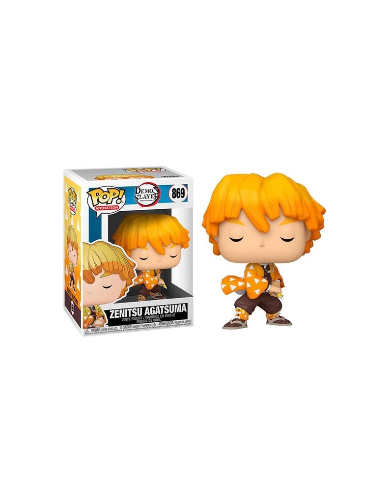 Foto 1 Funko POP Animation Demon Slayer Zenitsu Agatsuma 869