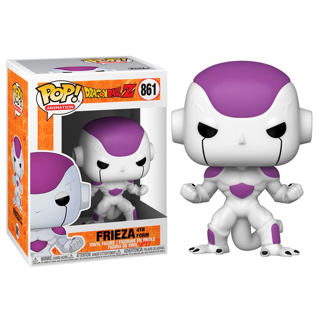 Foto 1 Funko POP Animation Dragon Ball Z Frieza 4th form 861