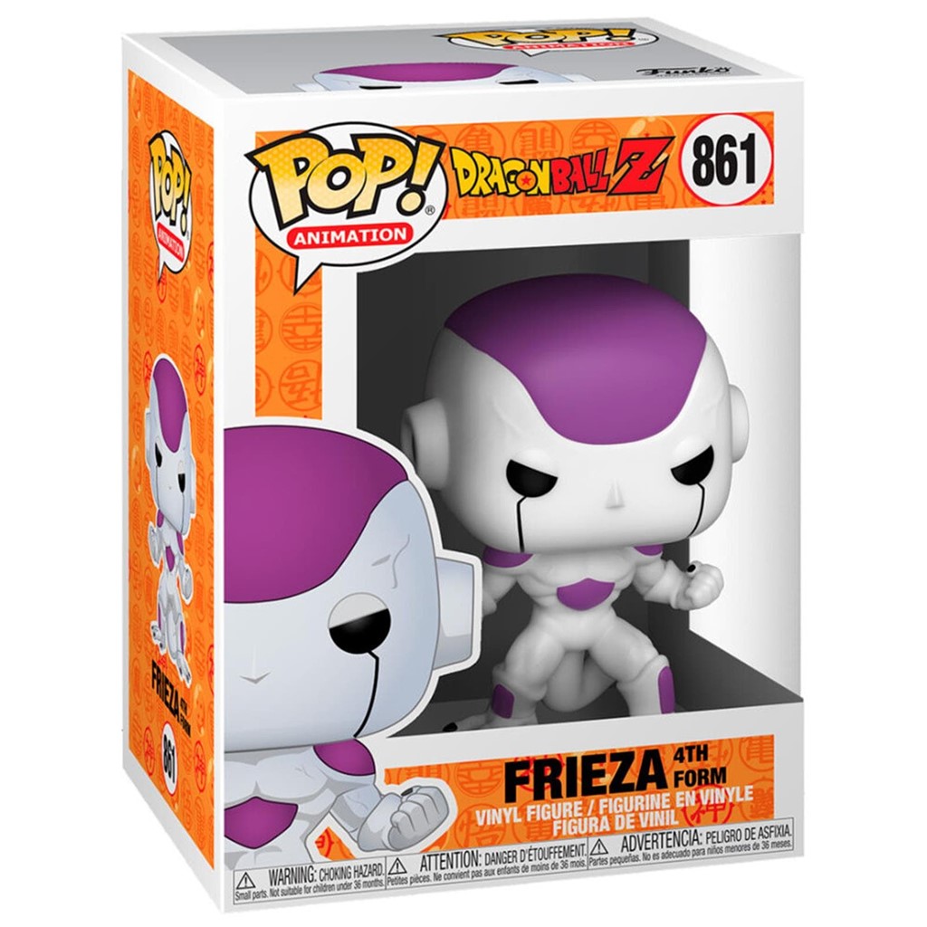 Foto 2 Funko POP Animation Dragon Ball Z Frieza 4th form 861