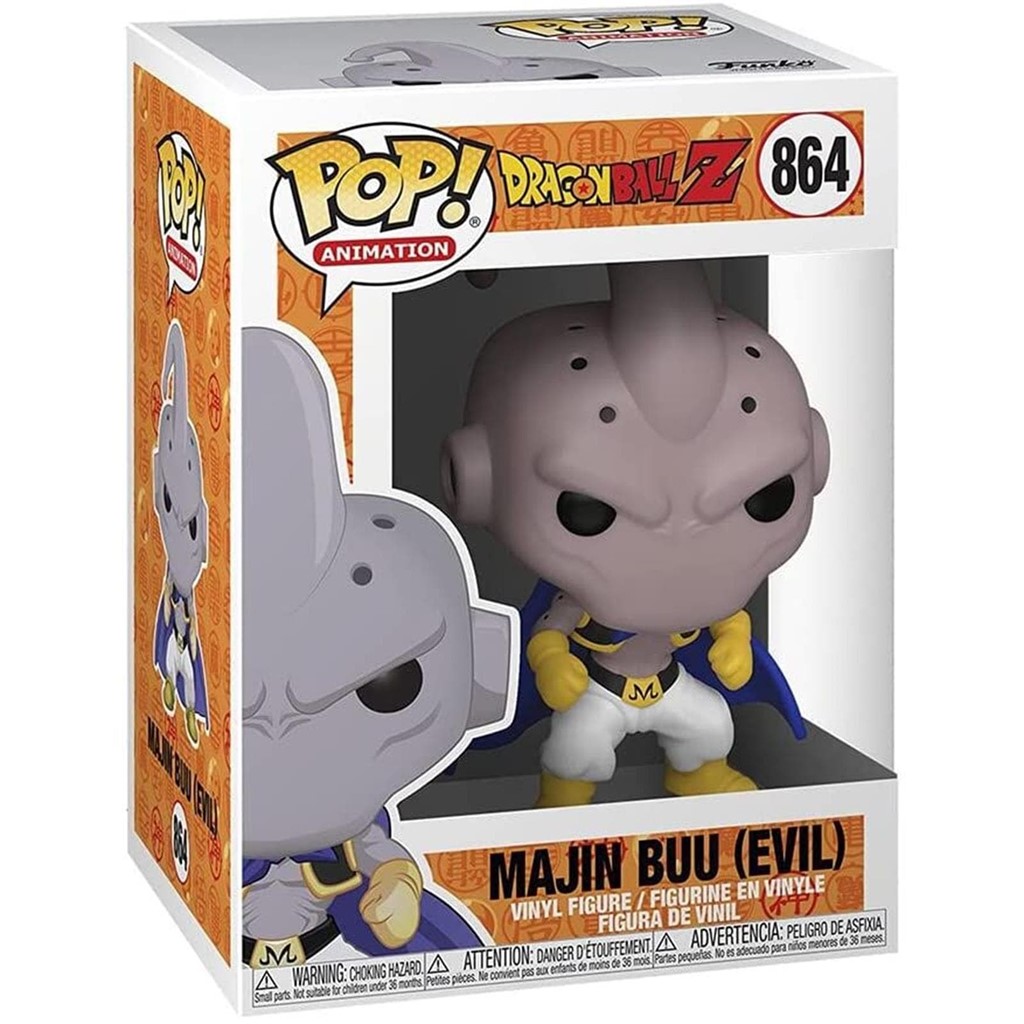 Foto 1 Funko POP Animation Dragon Ball Z Majin Buu (Evil) 864
