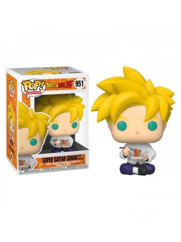 Foto 1 Funko POP Animation Dragon Ball Z Super Saiyan Gohan with noodles 951