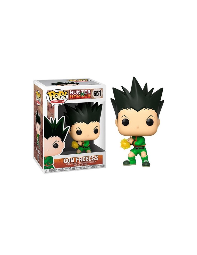 Foto 1 Funko POP Animation HunterxHunter Gon Freecss 651