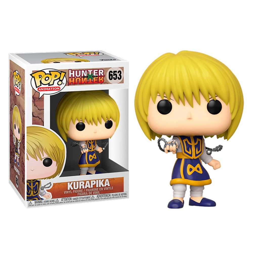 Foto 1 Funko POP Animation HunterxHunter Kurapika 653