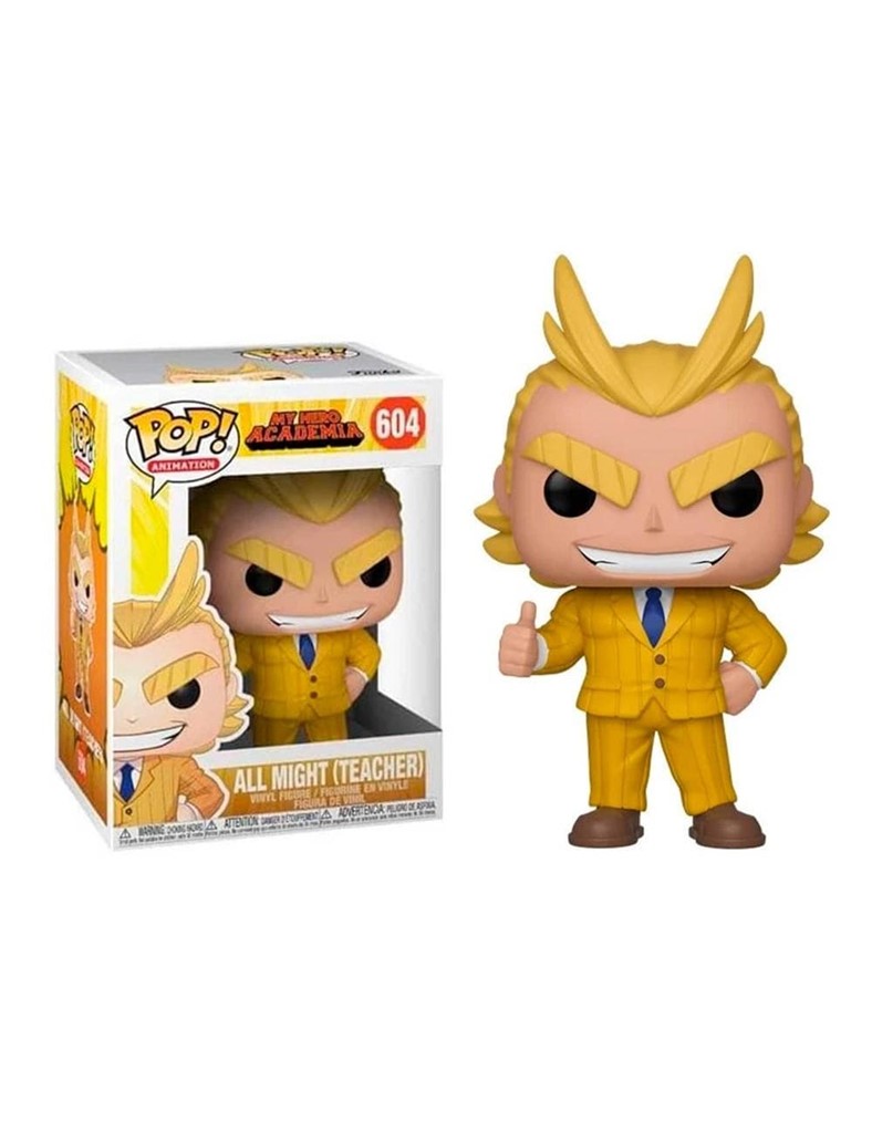 Foto 1 Funko POP Animation My Hero Academia All Might (teacher) 604