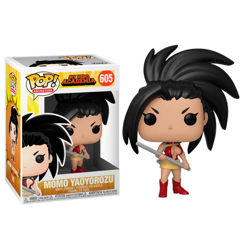 Foto 1 Funko POP Animation My Hero Academia Momo Yaoyorozu 605