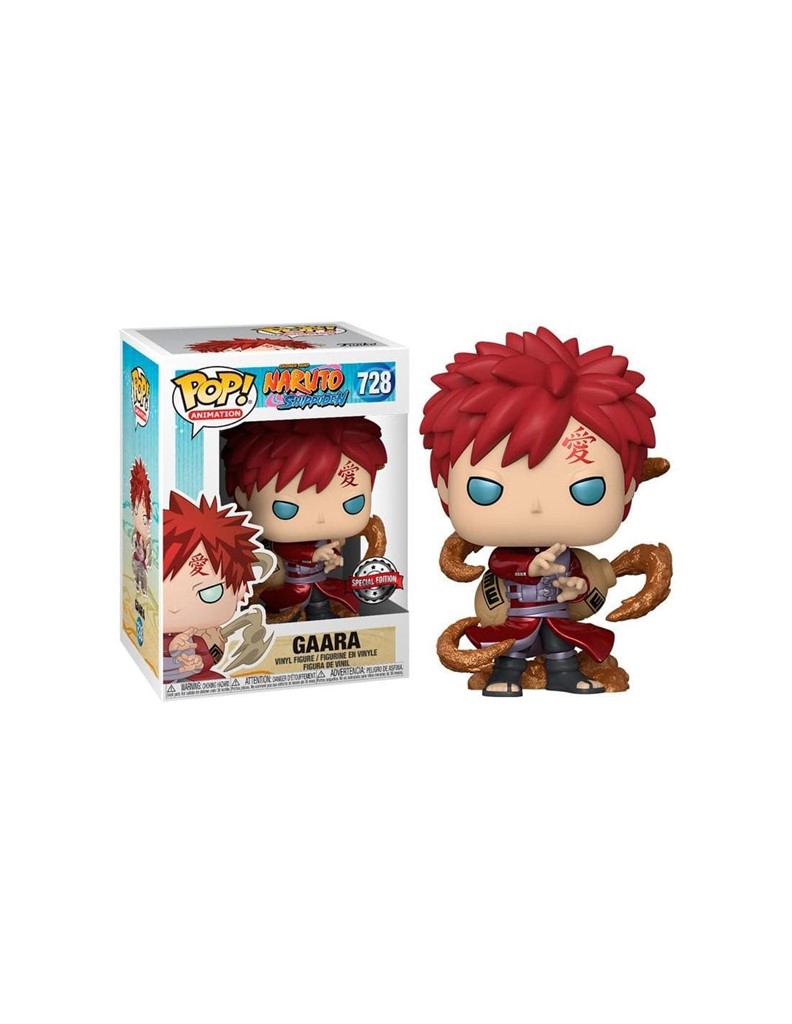 Foto 1 Funko POP Animation Naruto Shippuden Gaara 728 special edition