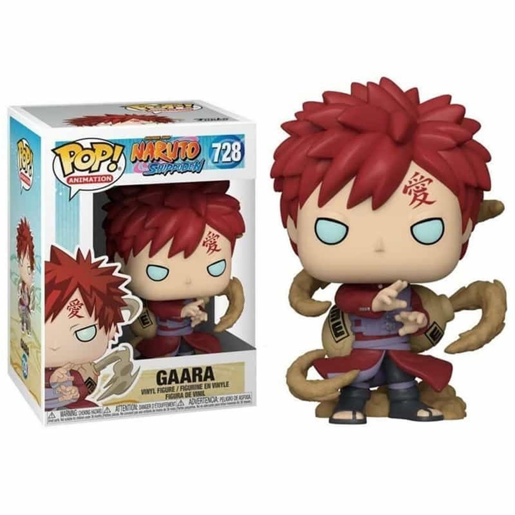 Foto 1 Funko POP Animation Naruto Shippuden Gaara 728