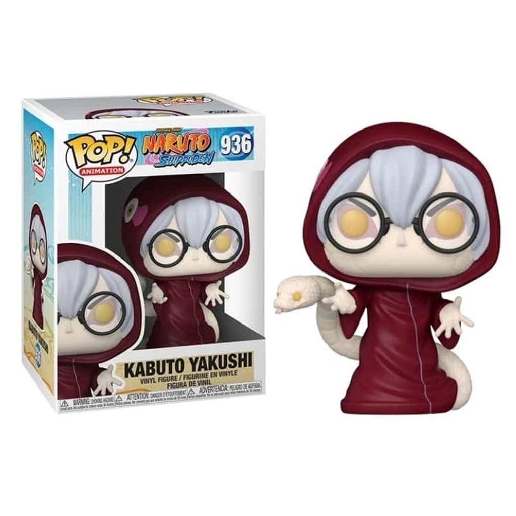 Foto 1 Funko POP Animation Naruto Shippuden Kabuto Yakushi 936