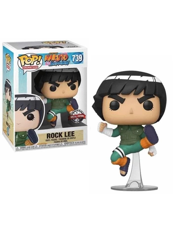 Foto 1 Funko POP Animation Naruto Shippuden Rock Lee 739 special edition