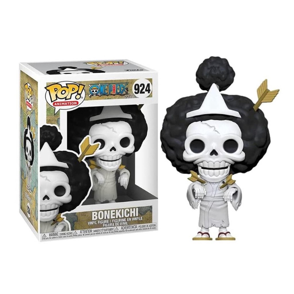 Foto 1 Funko POP Animation One Piece Bonekichi 924