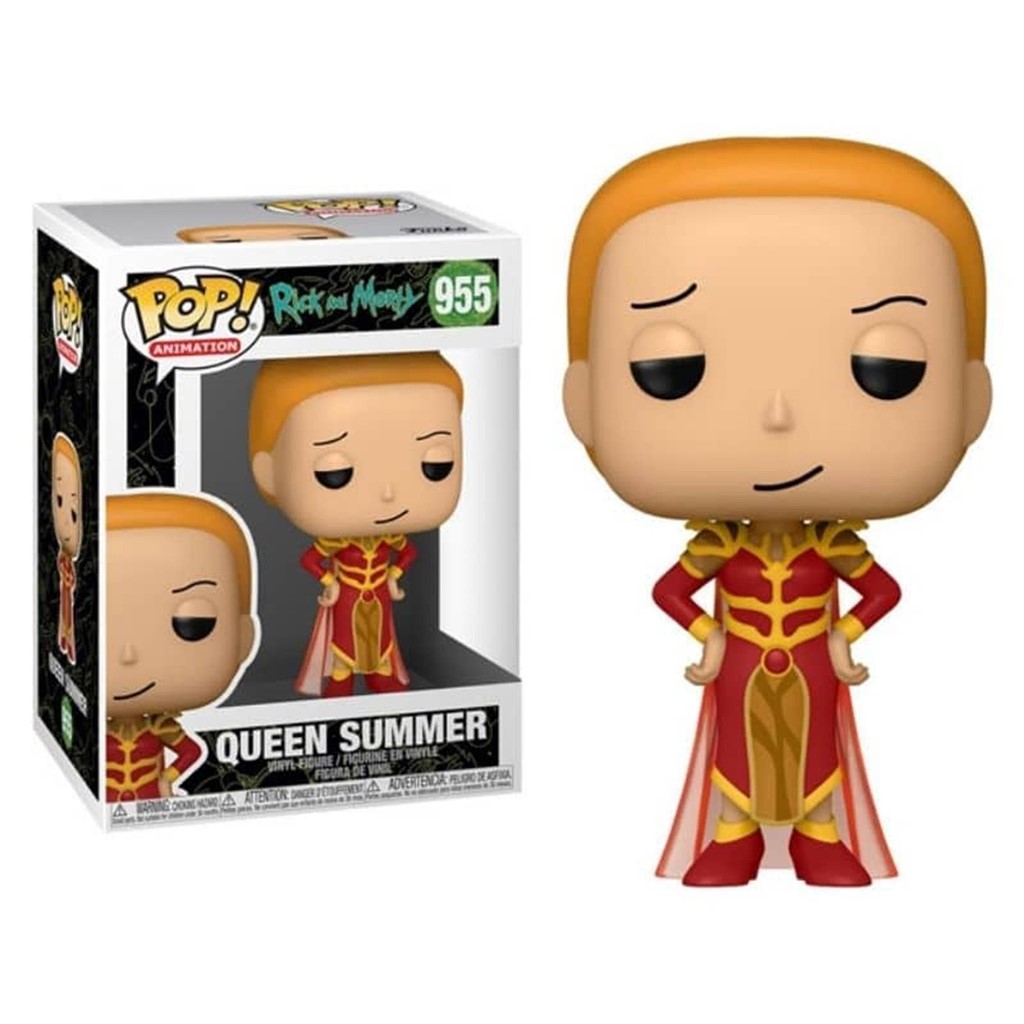 Foto 1 Funko POP Animation Ricky and Morty Queen Summer 955