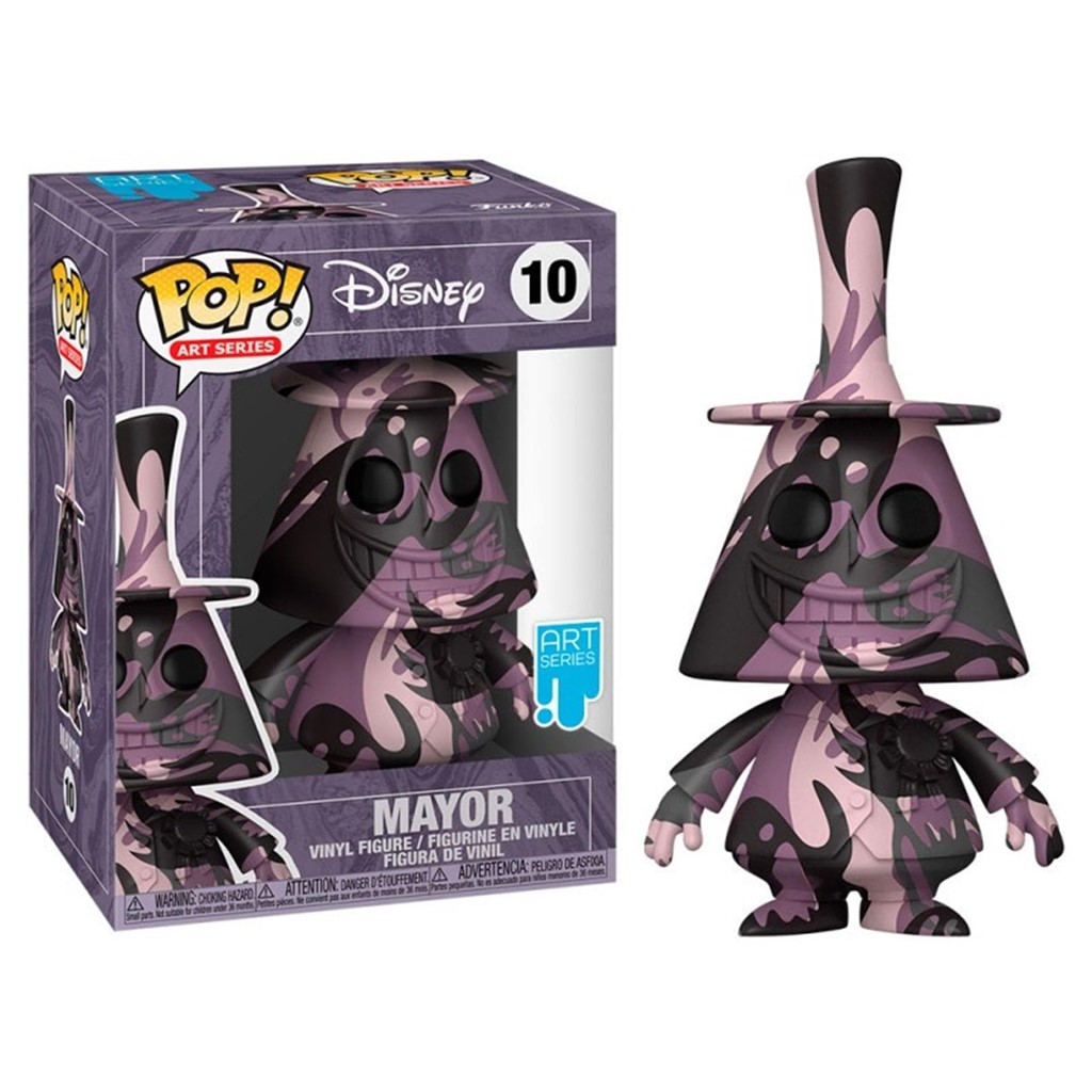 Foto 1 Funko POP Art series Disney The Nightmare Before Christmas Mayor 10