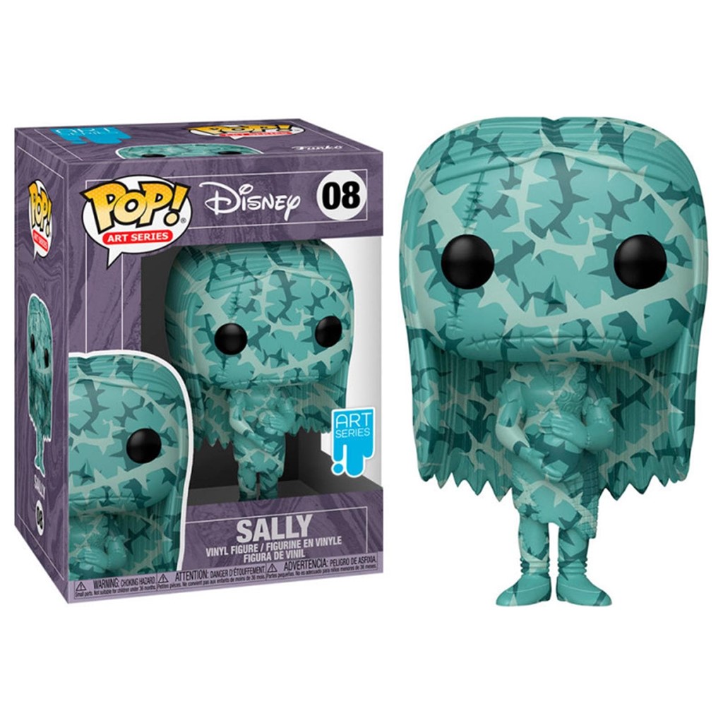Foto 1 Funko POP Art series Disney The Nightmare Before Christmas Sally 08