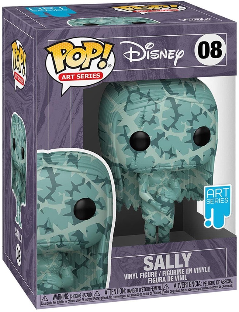 Foto 2 Funko POP Art series Disney The Nightmare Before Christmas Sally 08