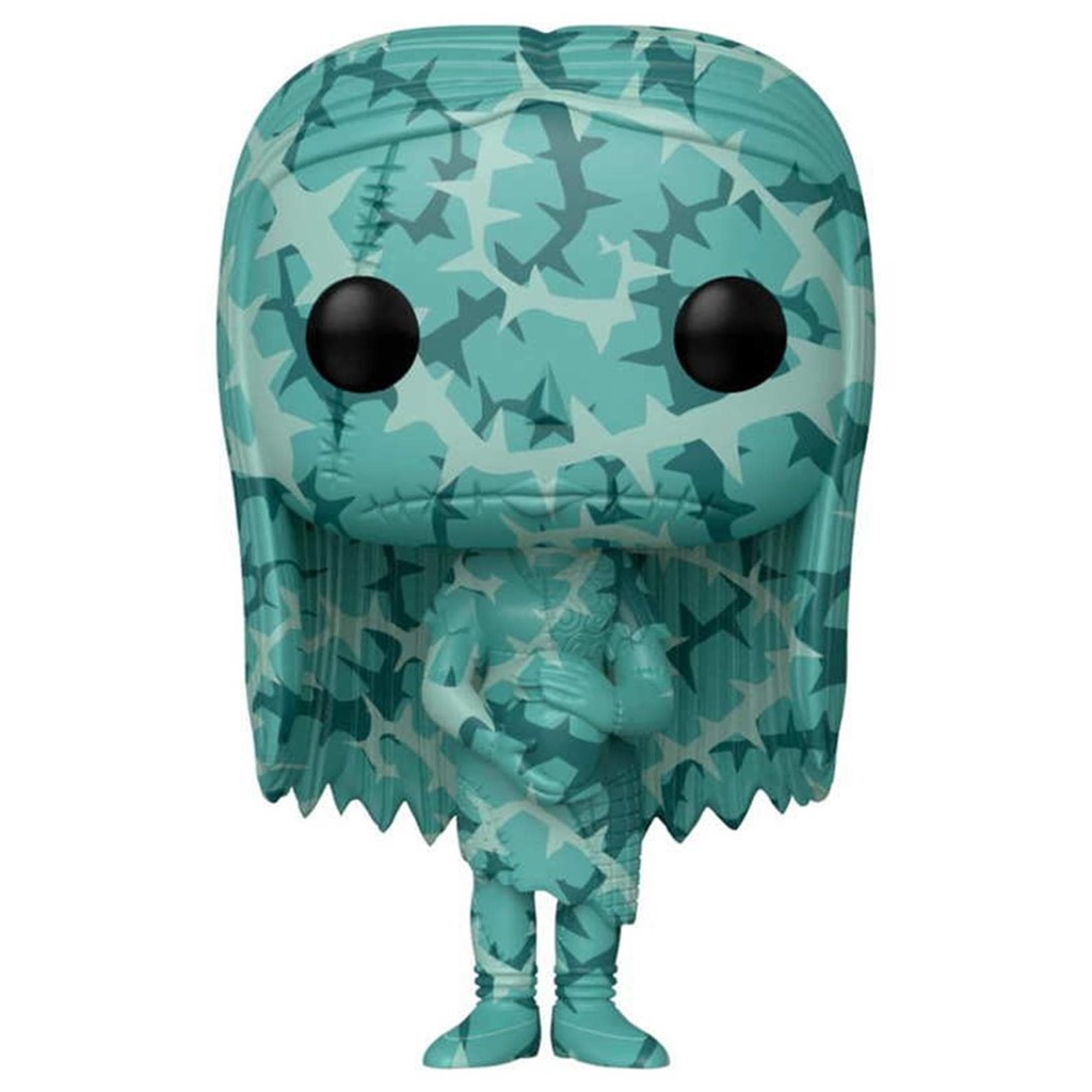 Foto 3 Funko POP Art series Disney The Nightmare Before Christmas Sally 08