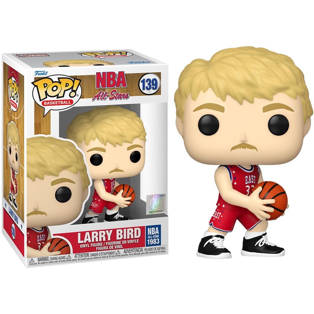 Foto 1 Funko POP Basketball Larry Bird 139