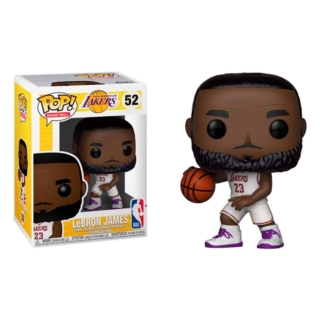 Foto 1 Funko POP Basketball LeBron James 52