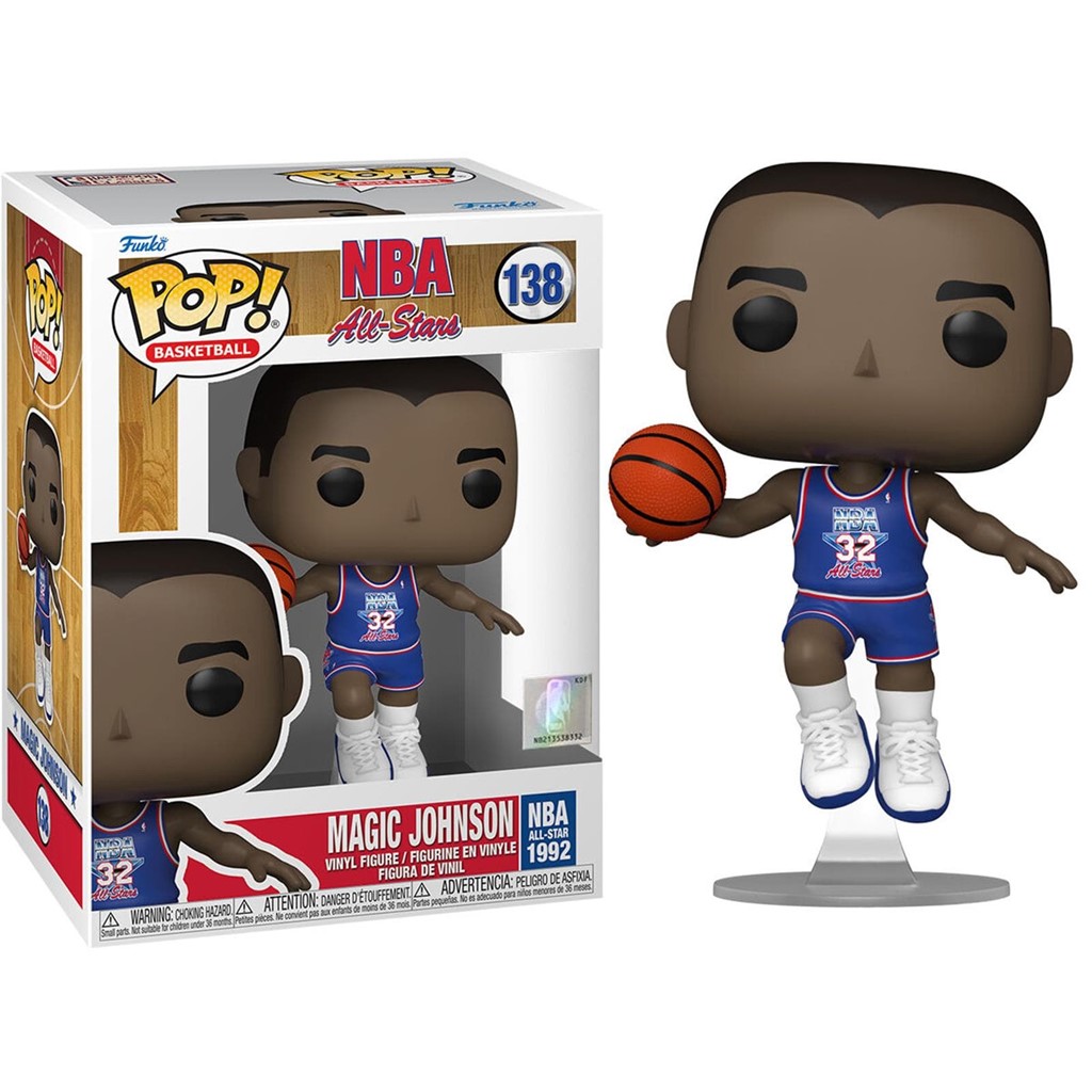 Foto 1 Funko POP Basketball Magic Johnson 138