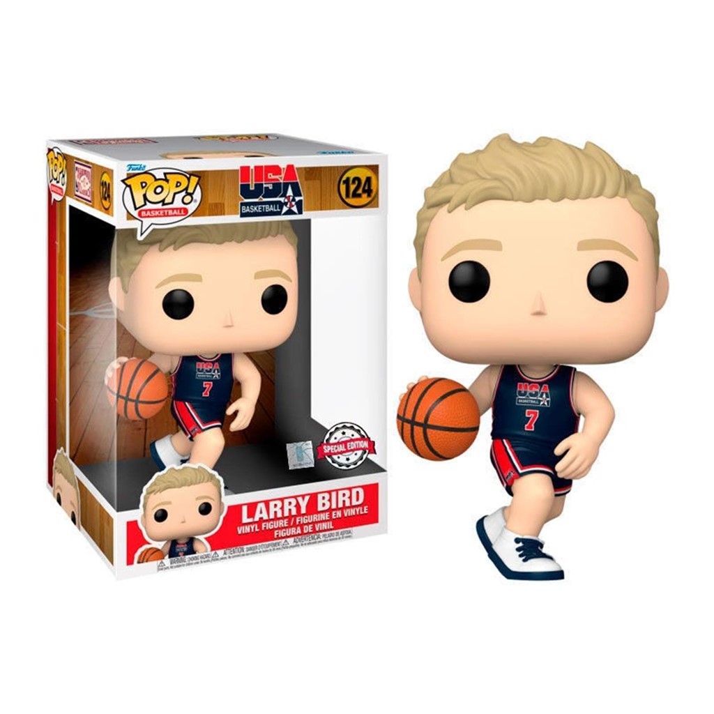 Foto 1 Funko POP!  Basketball- USA basketball- Larry Bird 124 25cm