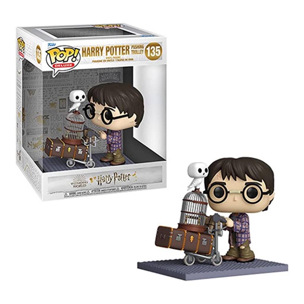 Foto 1 Funko POP Deluxe Harry Potter Harry Potter pushing trolley nº135