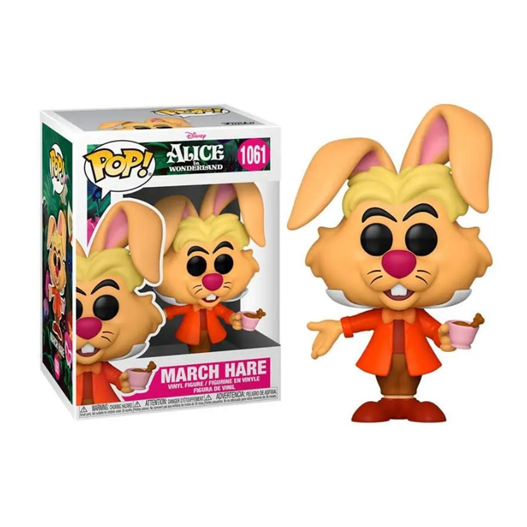 Foto 1 Funko POP Disney Alice in Wonderland March Hare 1061