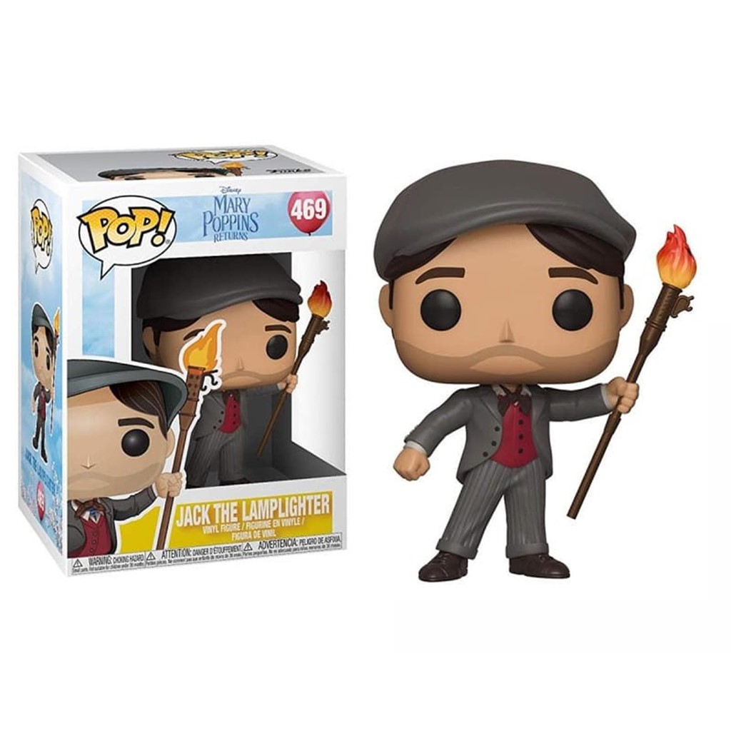Foto 1 Funko POP Disney Mary Poppins Returns Jack the Lamplighter 469