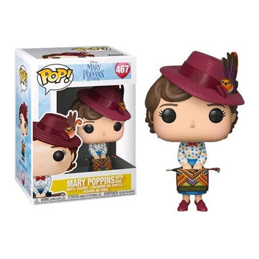 Foto 1 Funko POP Disney Mary Poppins Returns Mary Poppins with bag 467