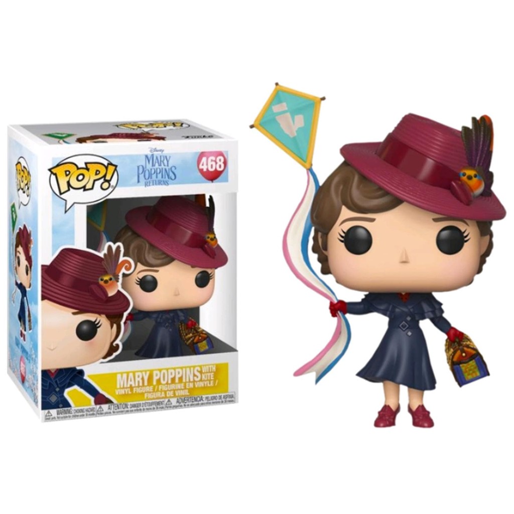 Foto 1 Funko POP Disney Mary Poppins Returns Mary Poppins with kite 468