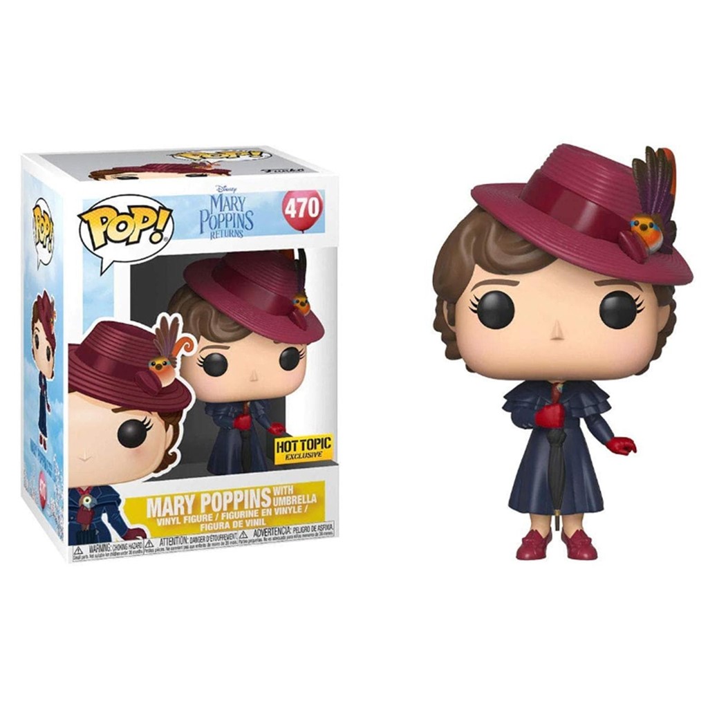 Foto 1 Funko POP Disney Mary Poppins Returns Mary Poppins with Umbrella 470 