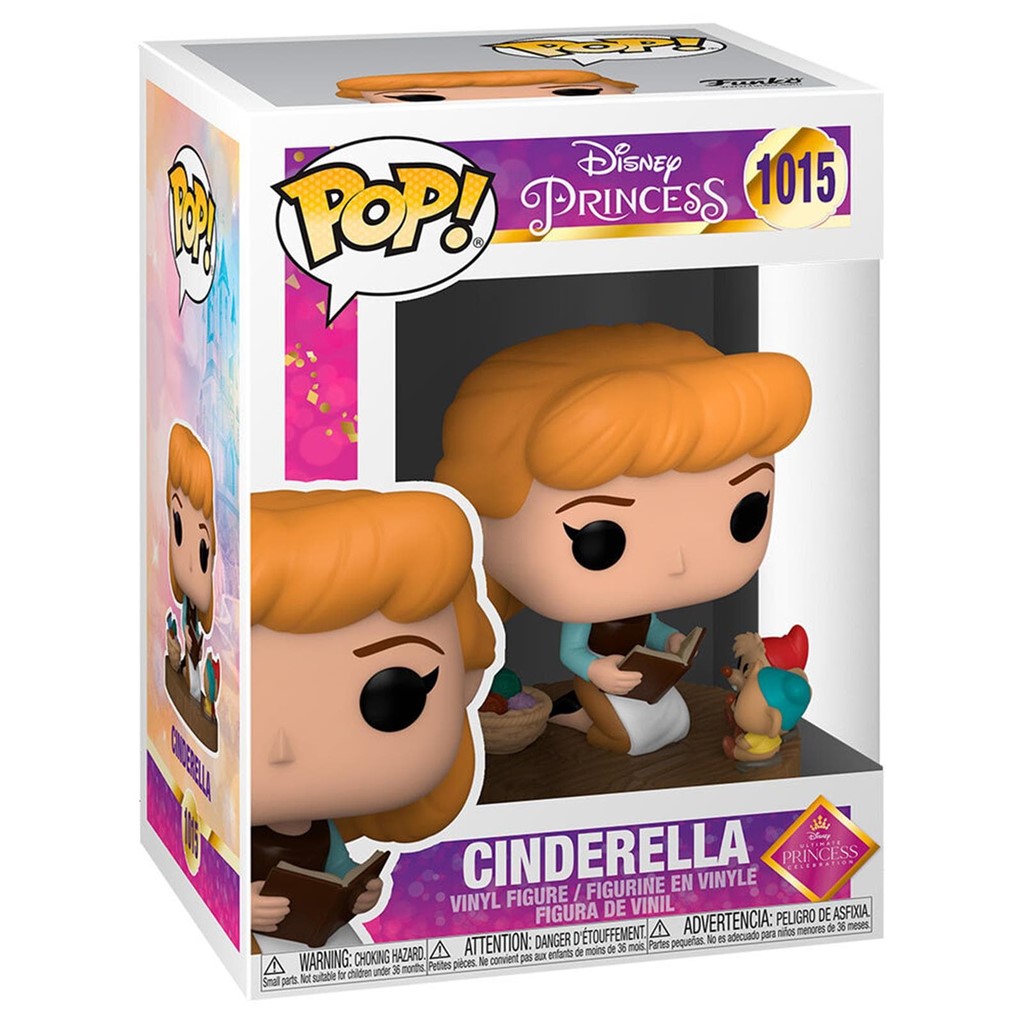 Foto 1 Funko POP Disney Princess Ultimate Princess Celebration Cinderella 1015