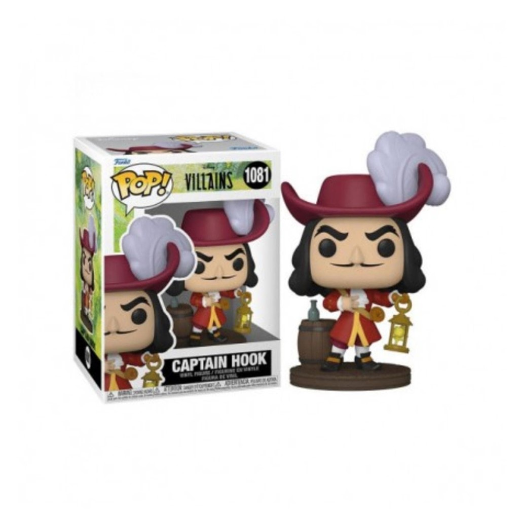 Foto 1 Funko POP Disney Villains Captain Hook 1081