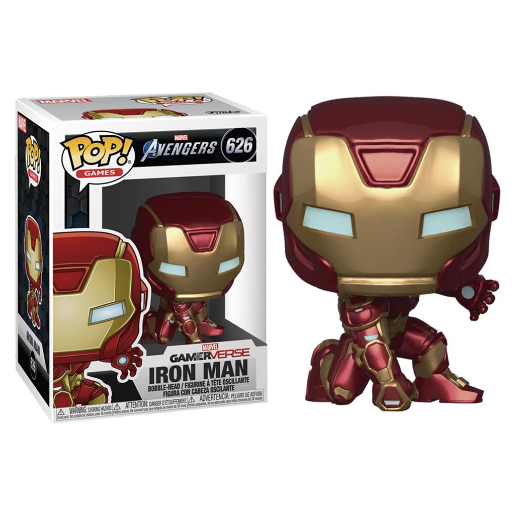 Foto 1 Funko POP Games Marvel Avengers Gamerverse Ironman 626