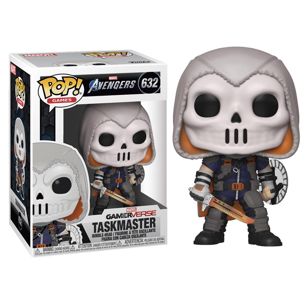 Foto 1 Funko POP Games Marvel Avengers Gamerverse Taskmaster 632