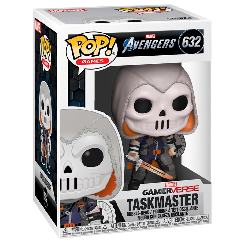 Foto 2 Funko POP Games Marvel Avengers Gamerverse Taskmaster 632