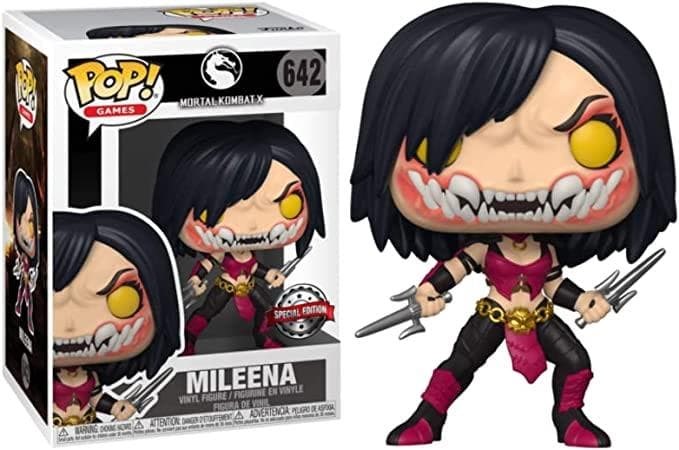 Foto 1 Funko POP Games Mortal Kombat X Mileena 642