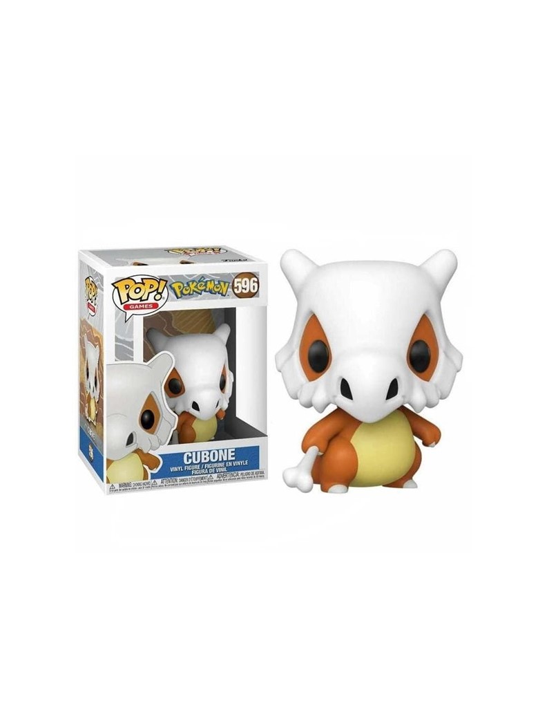 Foto 1 Funko POP Games Pokémon Cubone 596
