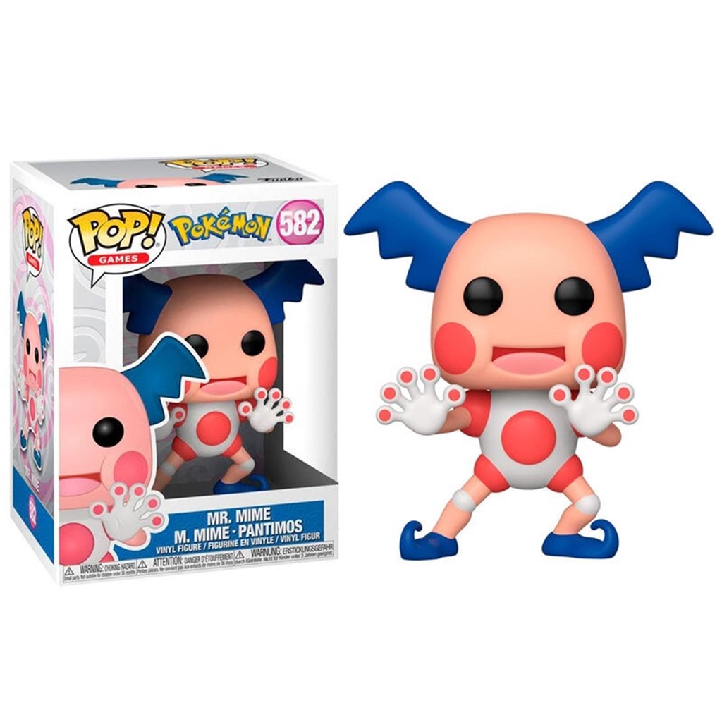 Foto 1 Funko POP Games Pokémon Mr. Mime 582
