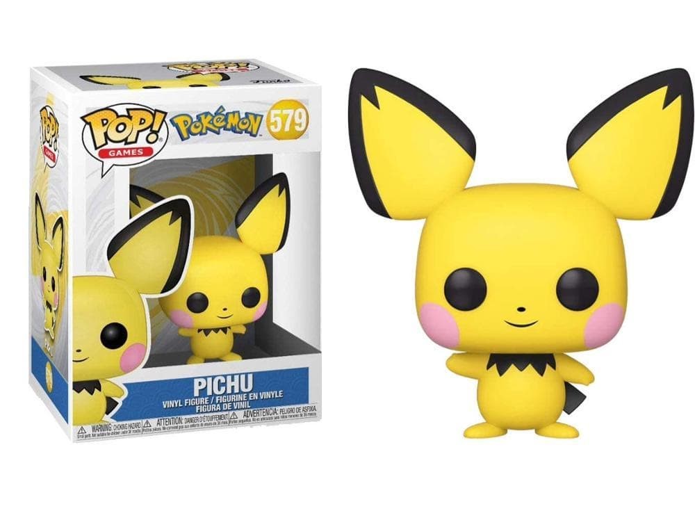 Foto 1 Funko POP Games Pokémon Pichu 579