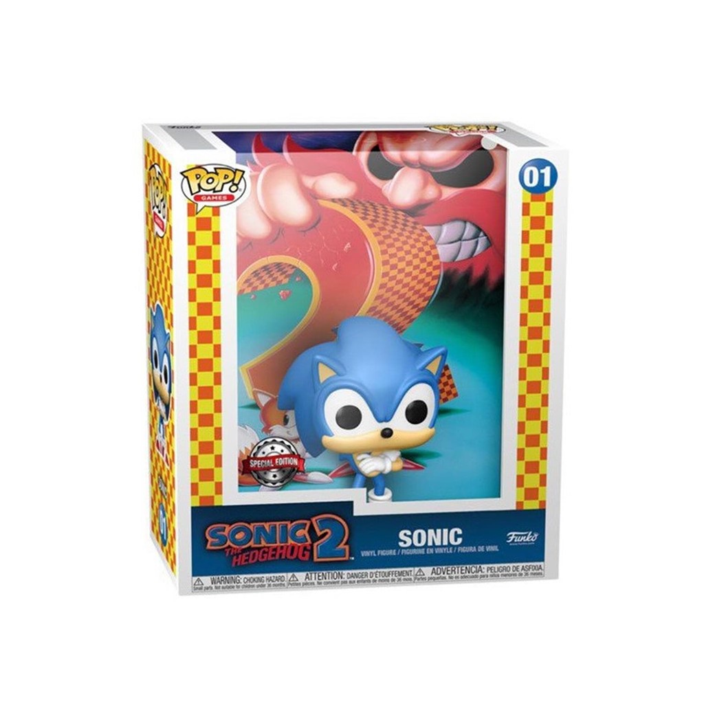 Foto 1 Funko POP Games Sonic 2 the Hedgehog Sonic 01
