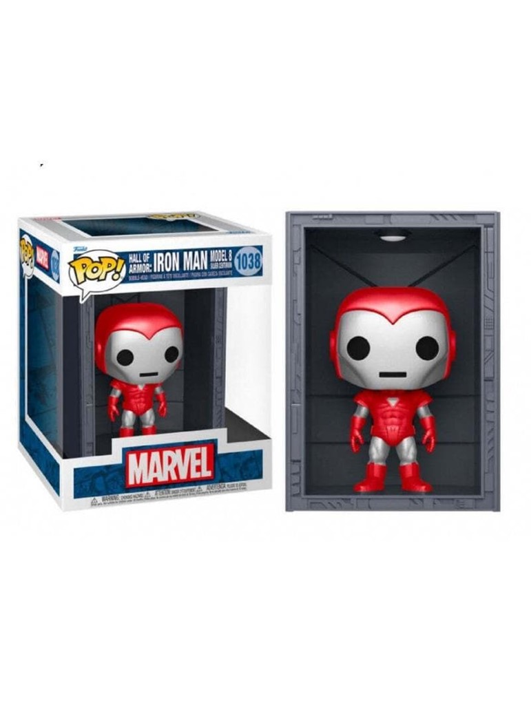 Foto 1 Funko POP! Hall of Armor Iron Man Model 8 1038
