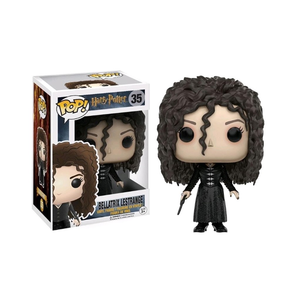 Foto 1 Funko POP Harry Potter Bellatrix Lestrange nº35