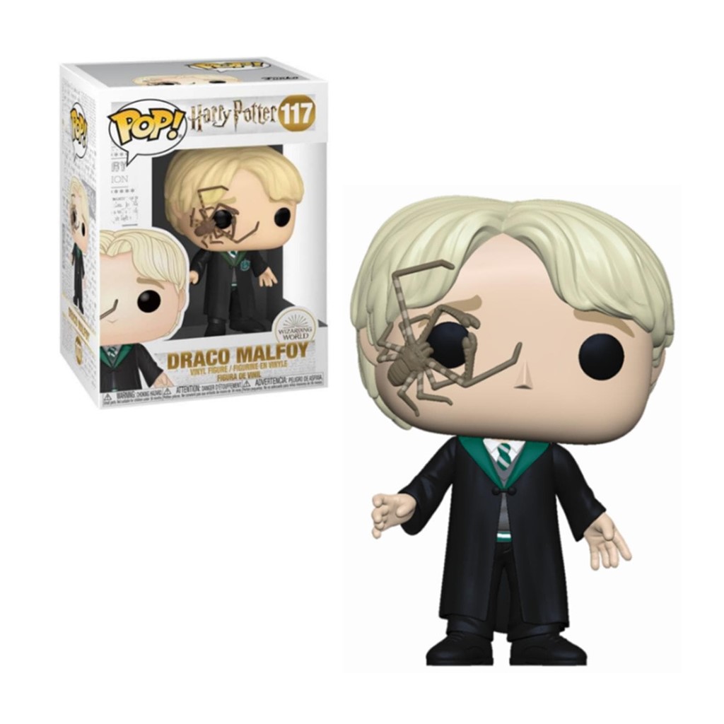Foto 1 Funko POP Harry Potter Draco Malfoy nº117