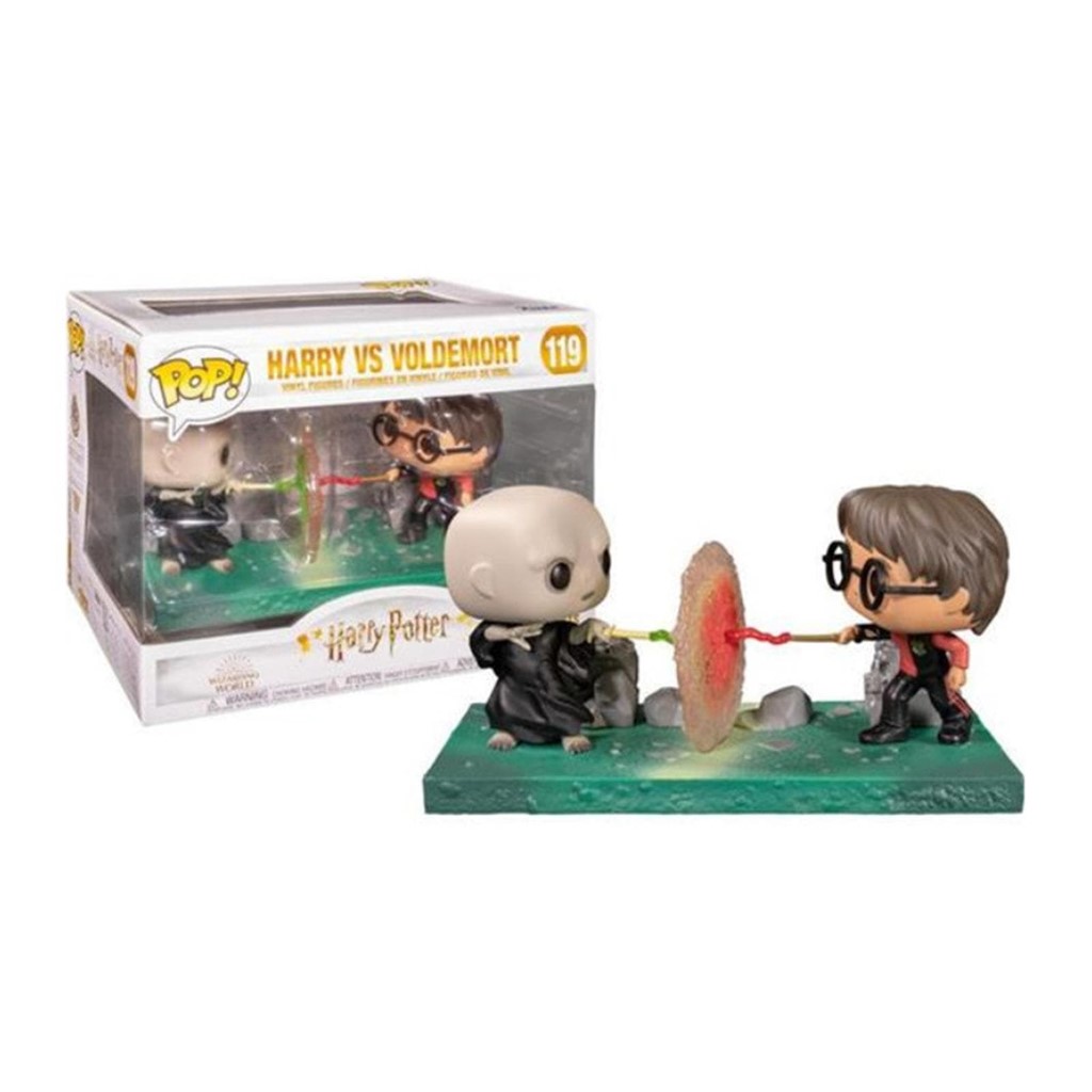 Foto 1 Funko POP Harry Potter Harry vs Voldemort movie moment nº119