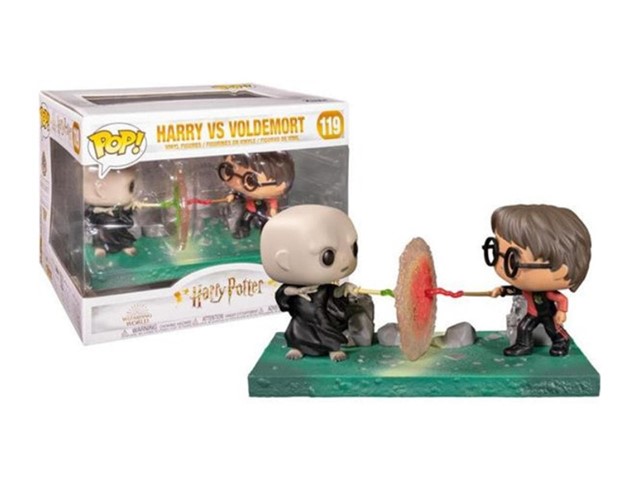 Funko POP Harry Potter Harry vs Voldemort movie moment nº119